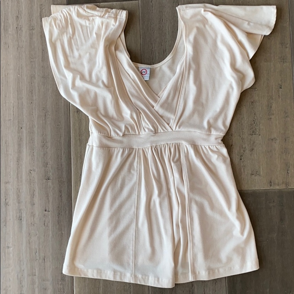 Nursing top